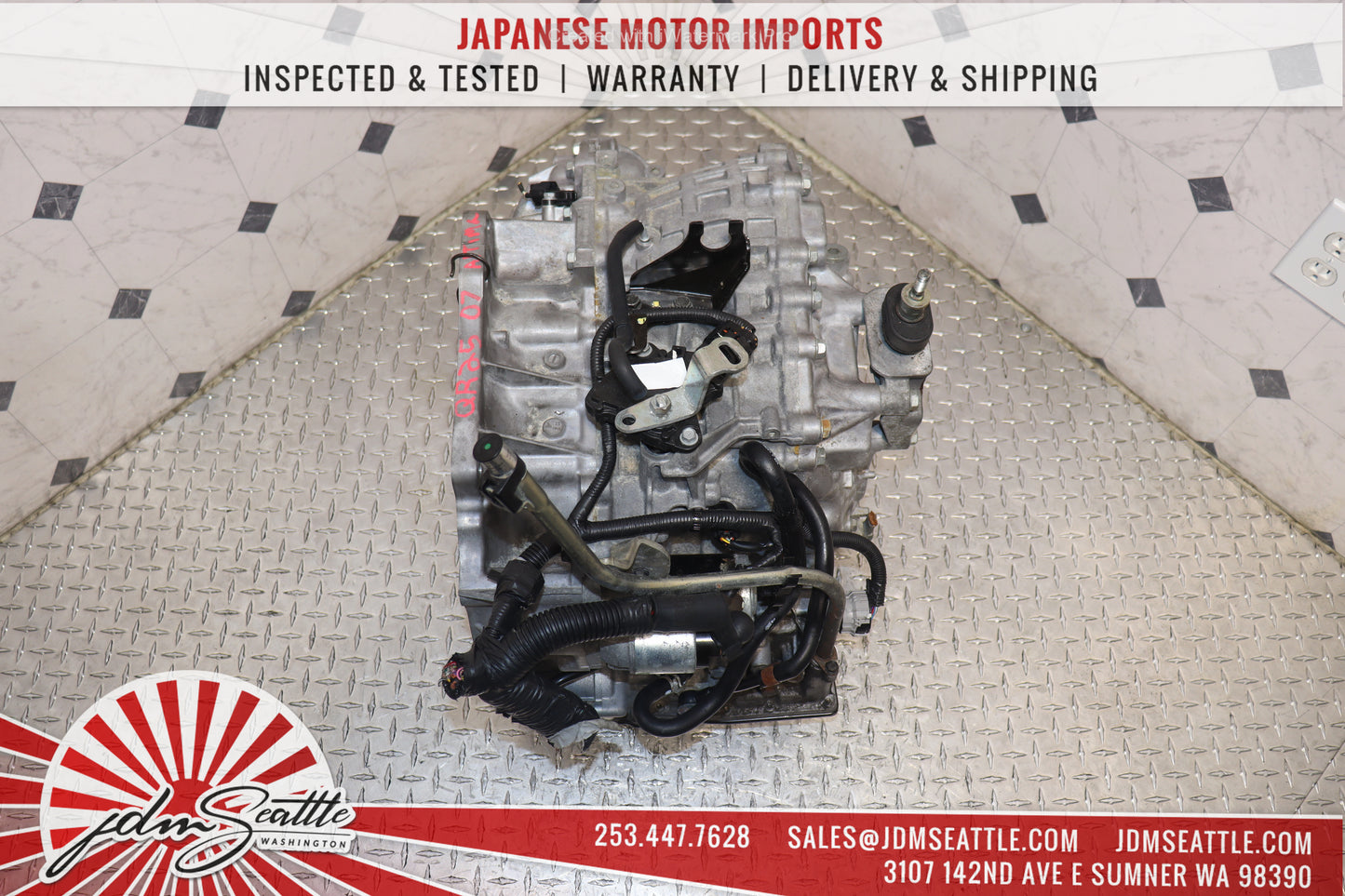 JDM 2007-2012 NISSAN SENTRA / 2013-2014 NISSAN NV200 QR25 AUTOMATIC CVT TRANSMISSION MR20 AUTO TRANS A/T 07 08 09 10 11 12 13 14