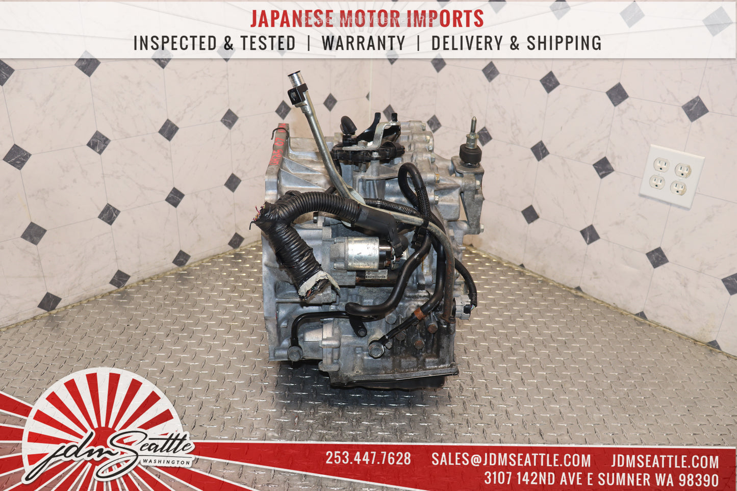 JDM 2007-2012 NISSAN SENTRA / 2013-2014 NISSAN NV200 QR25 AUTOMATIC CVT TRANSMISSION MR20 AUTO TRANS A/T 07 08 09 10 11 12 13 14