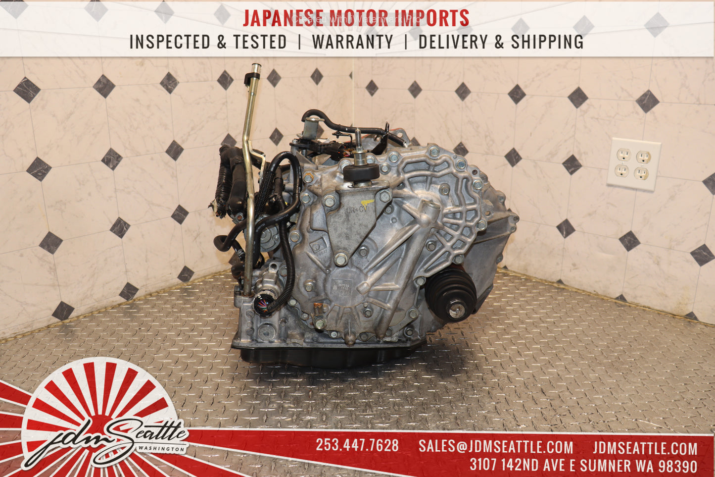 JDM 2007-2012 NISSAN SENTRA / 2013-2014 NISSAN NV200 QR25 AUTOMATIC CVT TRANSMISSION MR20 AUTO TRANS A/T 07 08 09 10 11 12 13 14