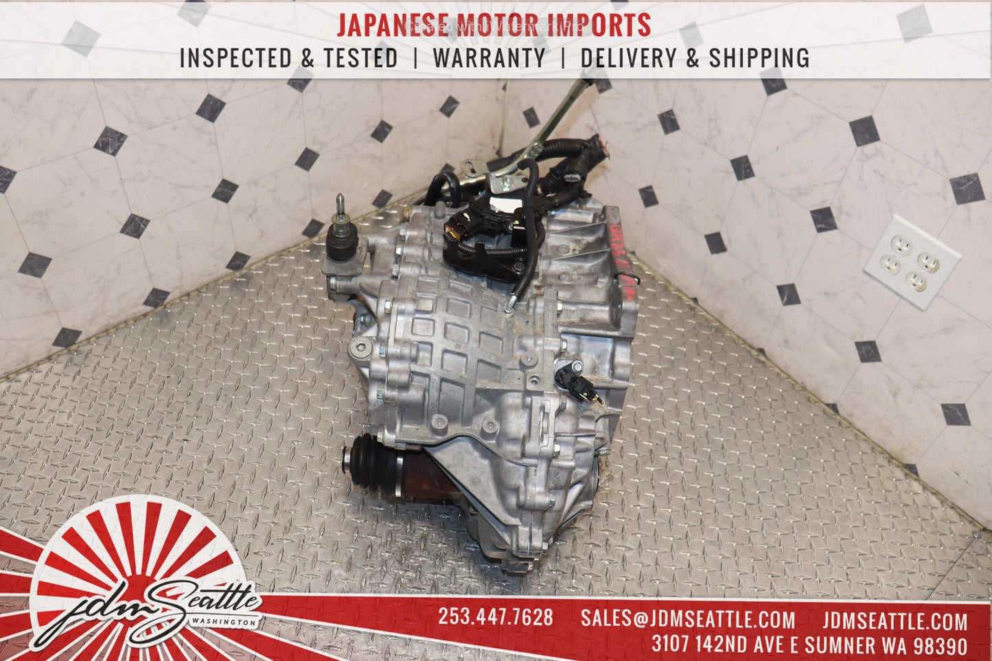 JDM 2007-2012 NISSAN SENTRA / 2013-2014 NISSAN NV200 QR25 AUTOMATIC CVT TRANSMISSION MR20 AUTO TRANS A/T 07 08 09 10 11 12 13 14