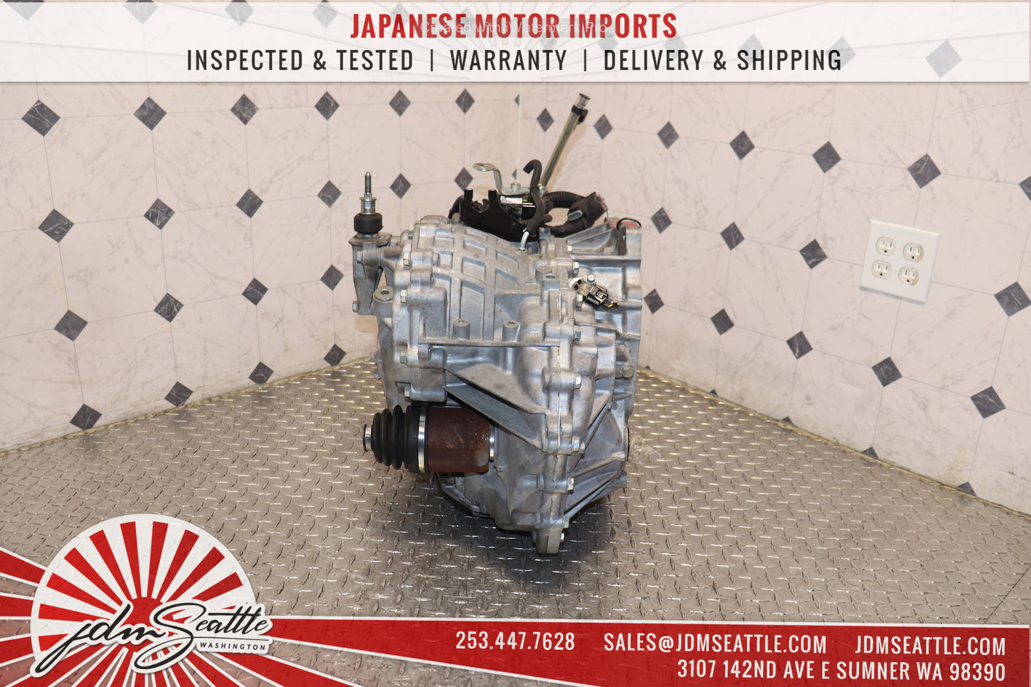 JDM 2007-2012 NISSAN SENTRA / 2013-2014 NISSAN NV200 QR25 AUTOMATIC CVT TRANSMISSION MR20 AUTO TRANS A/T 07 08 09 10 11 12 13 14