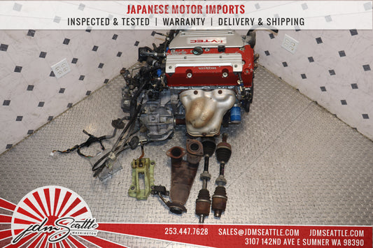 JDM K20A HONDA ACCORD EURO R CL7 TSX TYPE R ENGINE LSD 6MT ECU COMPLETE SWAP