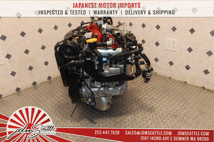 JDM 2015-2021 SUBARU WRX STI ENGINE EJ257 2.5L TURBO MOTOR EJ25 V10 AVCS