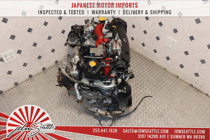 JDM 2015-2021 SUBARU WRX STI ENGINE EJ257 2.5L TURBO MOTOR EJ25 V10 AVCS