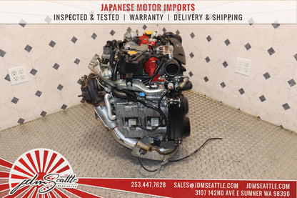 JDM 2015-2021 SUBARU WRX STI ENGINE EJ257 2.5L TURBO MOTOR EJ25 V10 AVCS