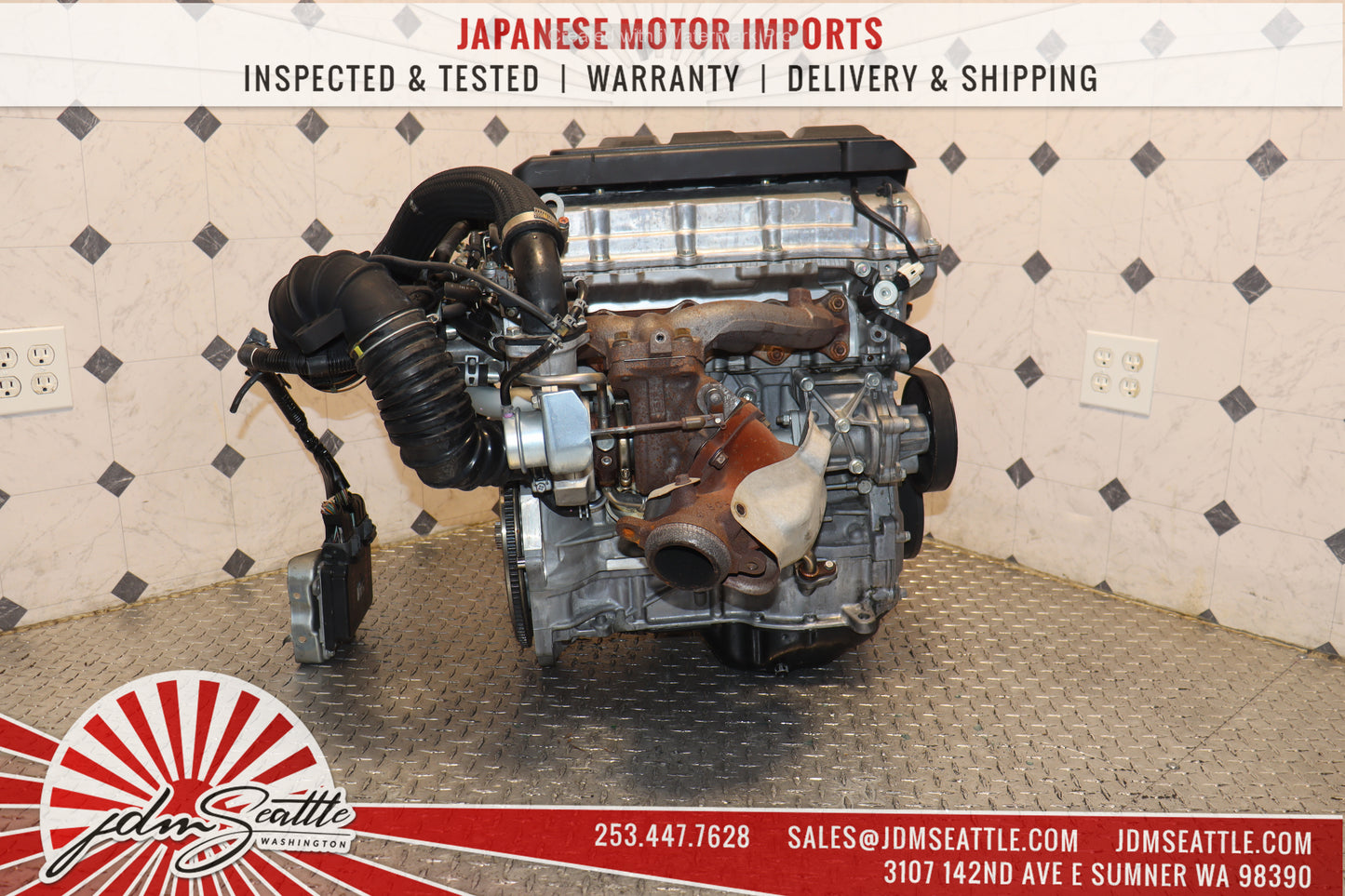 JDM 09-15 MITSUBISHI EVOLUTION X RALLIART 4B11 2.0L TURBO DOHC ENGINE