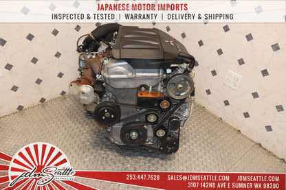 JDM 09-15 MITSUBISHI EVOLUTION X RALLIART 4B11 2.0L TURBO DOHC ENGINE