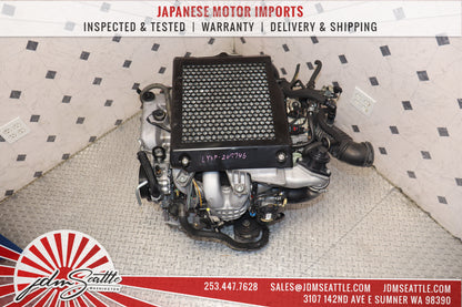 JDM MAZDA CX-7 ENGINE 06-12 L3-VDT TURBO 2.3L MAZDASPEED