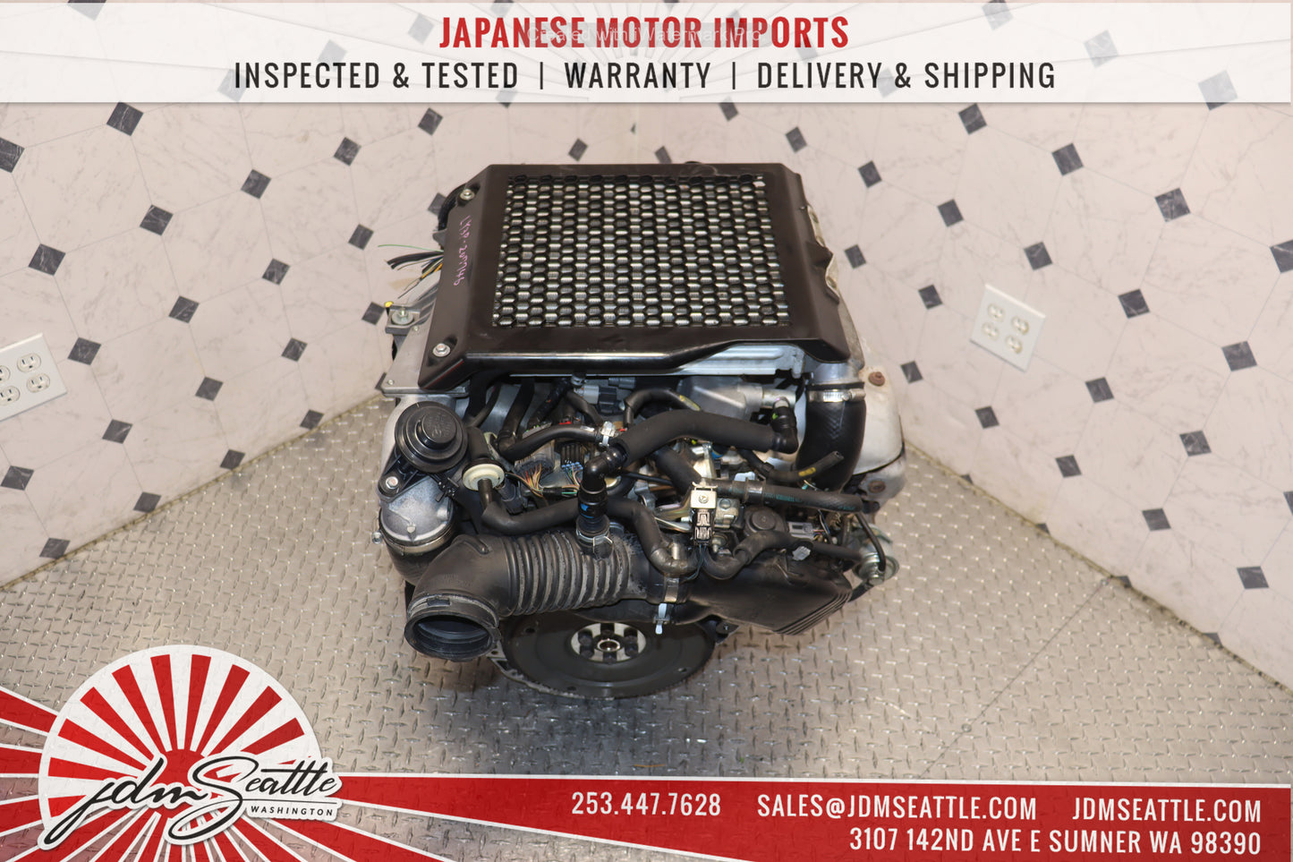 JDM MAZDA CX-7 ENGINE 06-12 L3-VDT TURBO 2.3L MAZDASPEED