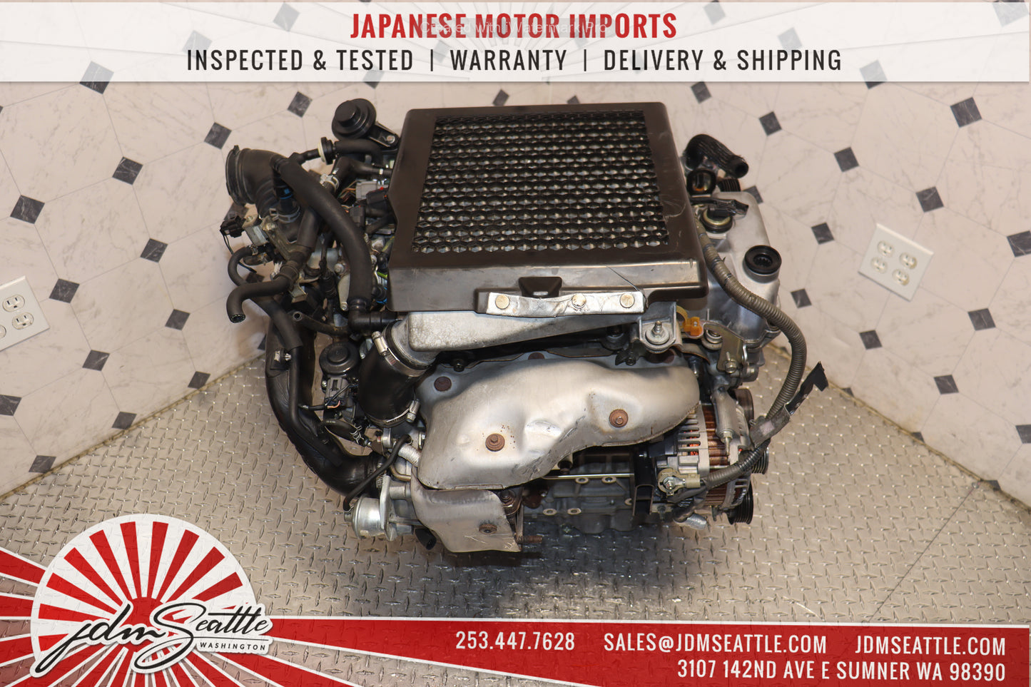 JDM MAZDA CX-7 ENGINE 06-12 L3-VDT TURBO 2.3L MAZDASPEED