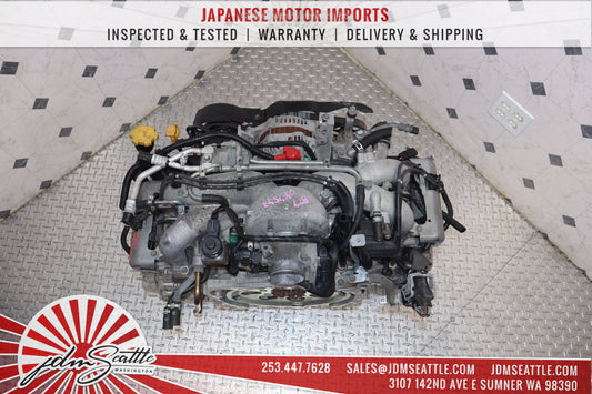 JDM EJ25 SOHC AVCS 10-12 SUBARU IMPREZA LEGACY FORESTER OUTBACK IMPREZA ENGINE