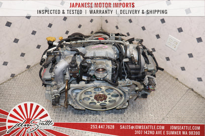 JDM EJ25 SOHC AVCS 10-12 SUBARU IMPREZA LEGACY FORESTER OUTBACK IMPREZA ENGINE