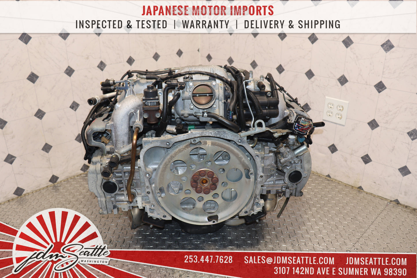 JDM EJ25 SOHC AVCS 10-12 SUBARU IMPREZA LEGACY FORESTER OUTBACK IMPREZA ENGINE