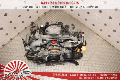 JDM EJ25 SOHC AVCS 10-12 SUBARU IMPREZA LEGACY FORESTER OUTBACK IMPREZA ENGINE