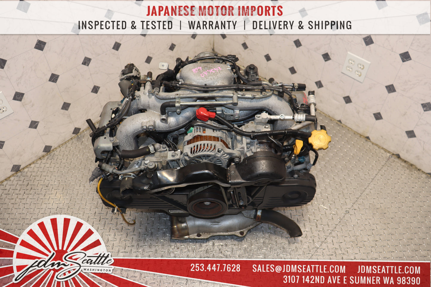 JDM EJ25 SOHC AVCS 10-12 SUBARU IMPREZA LEGACY FORESTER OUTBACK IMPREZA ENGINE