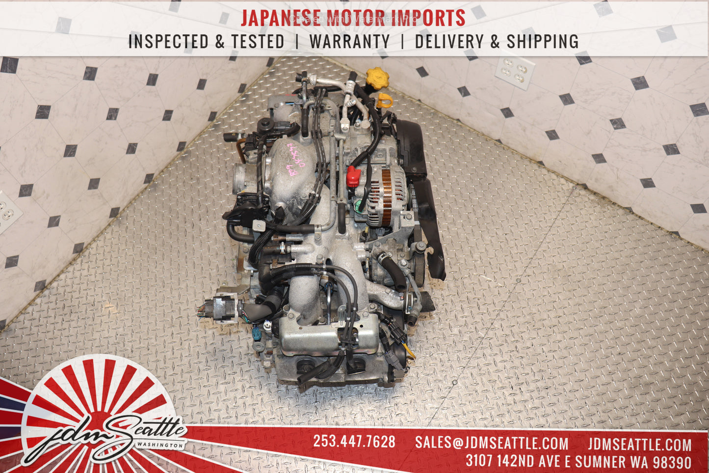 JDM EJ25 SOHC AVCS 10-12 SUBARU IMPREZA LEGACY FORESTER OUTBACK IMPREZA ENGINE