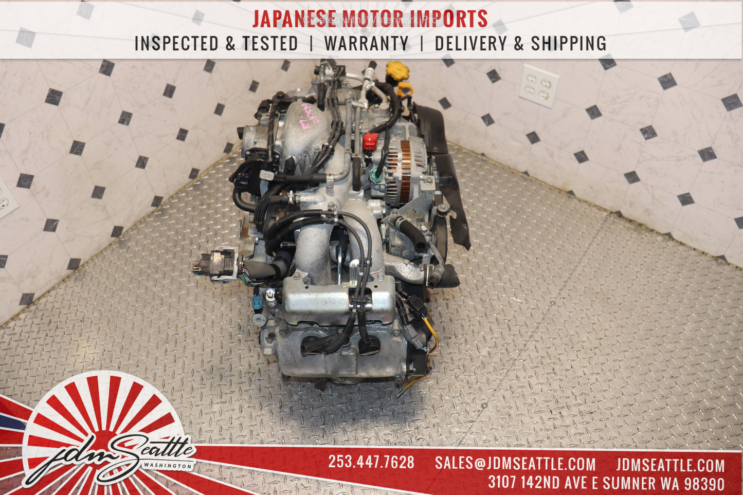 JDM EJ25 SOHC AVCS 10-12 SUBARU IMPREZA LEGACY FORESTER OUTBACK IMPREZA ENGINE