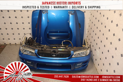 JDM 99-02 SUBARU IMPREZA WRX GC8 COMPLETE FRONT END CONVERSION AND REAR PARTS