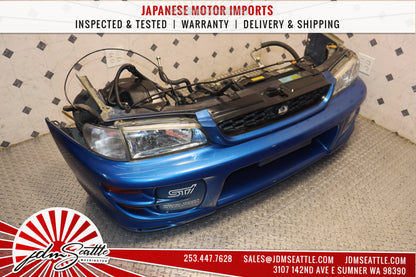 JDM 99-02 SUBARU IMPREZA WRX GC8 COMPLETE FRONT END CONVERSION AND REAR PARTS