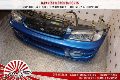 JDM 99-02 SUBARU IMPREZA WRX GC8 COMPLETE FRONT END CONVERSION AND REAR PARTS