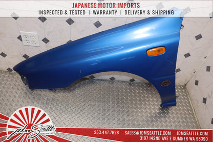 JDM 99-02 SUBARU IMPREZA WRX GC8 COMPLETE FRONT END CONVERSION AND REAR PARTS