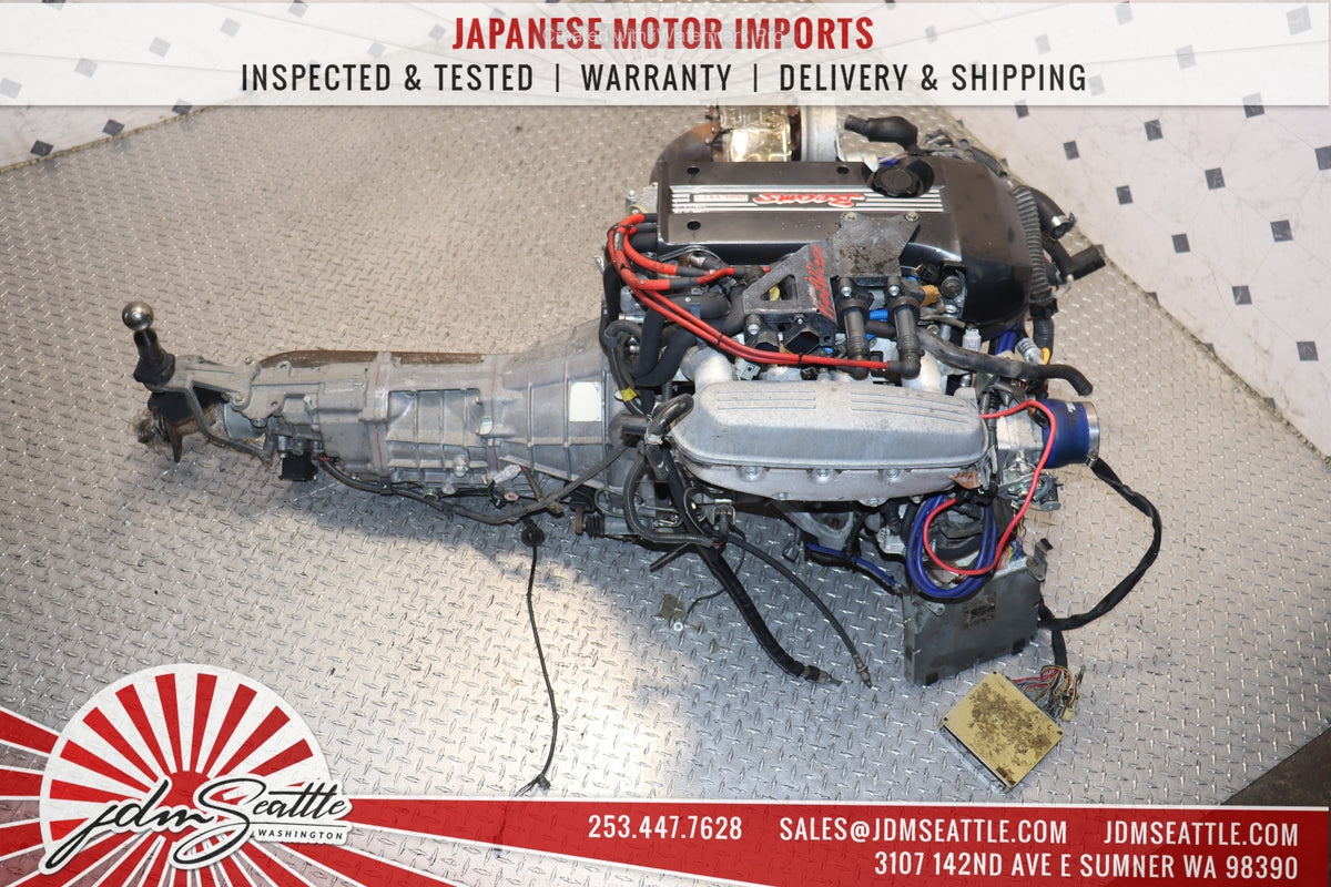 Lexus IS300 IS200 Toyota Altezza SXE10 3S-GE BEAMS 2.0L Dual VVTi Engine & J160 6 Speed Manual Transmission Swap JDM