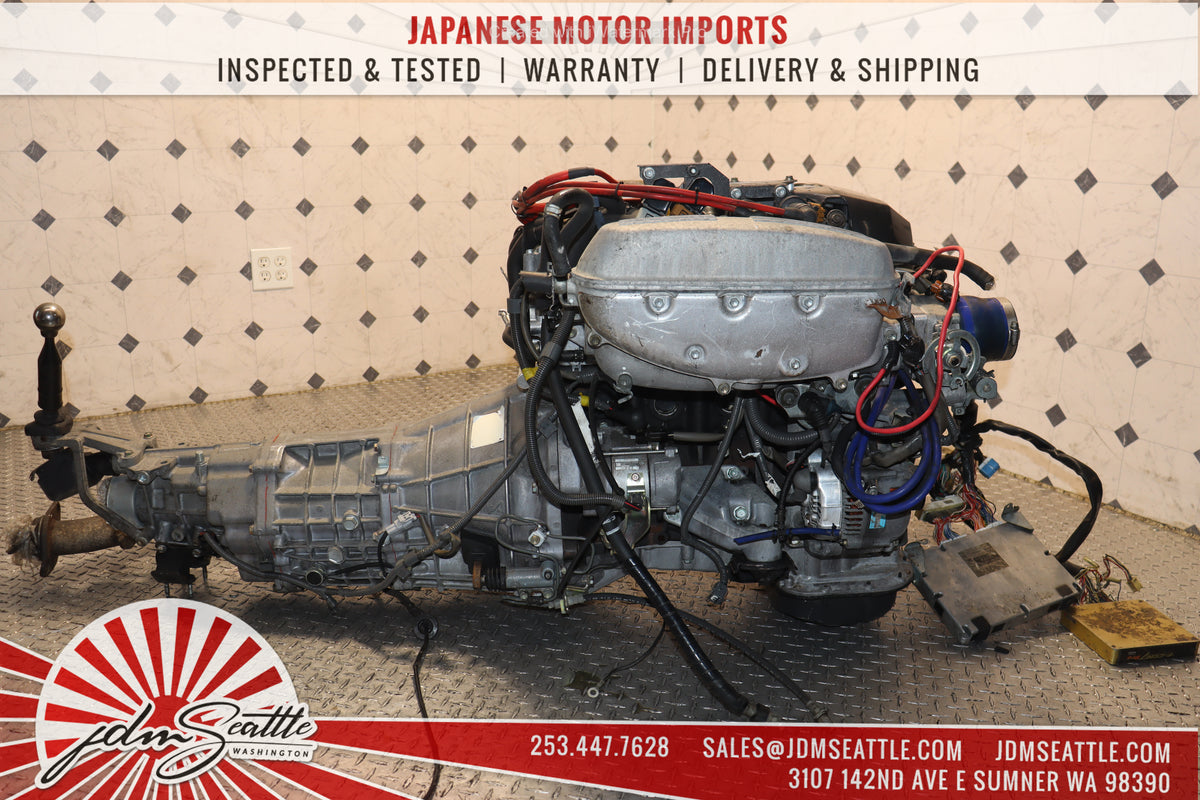 Lexus IS300 IS200 Toyota Altezza SXE10 3S-GE BEAMS 2.0L Dual VVTi Engine & J160 6 Speed Manual Transmission Swap JDM