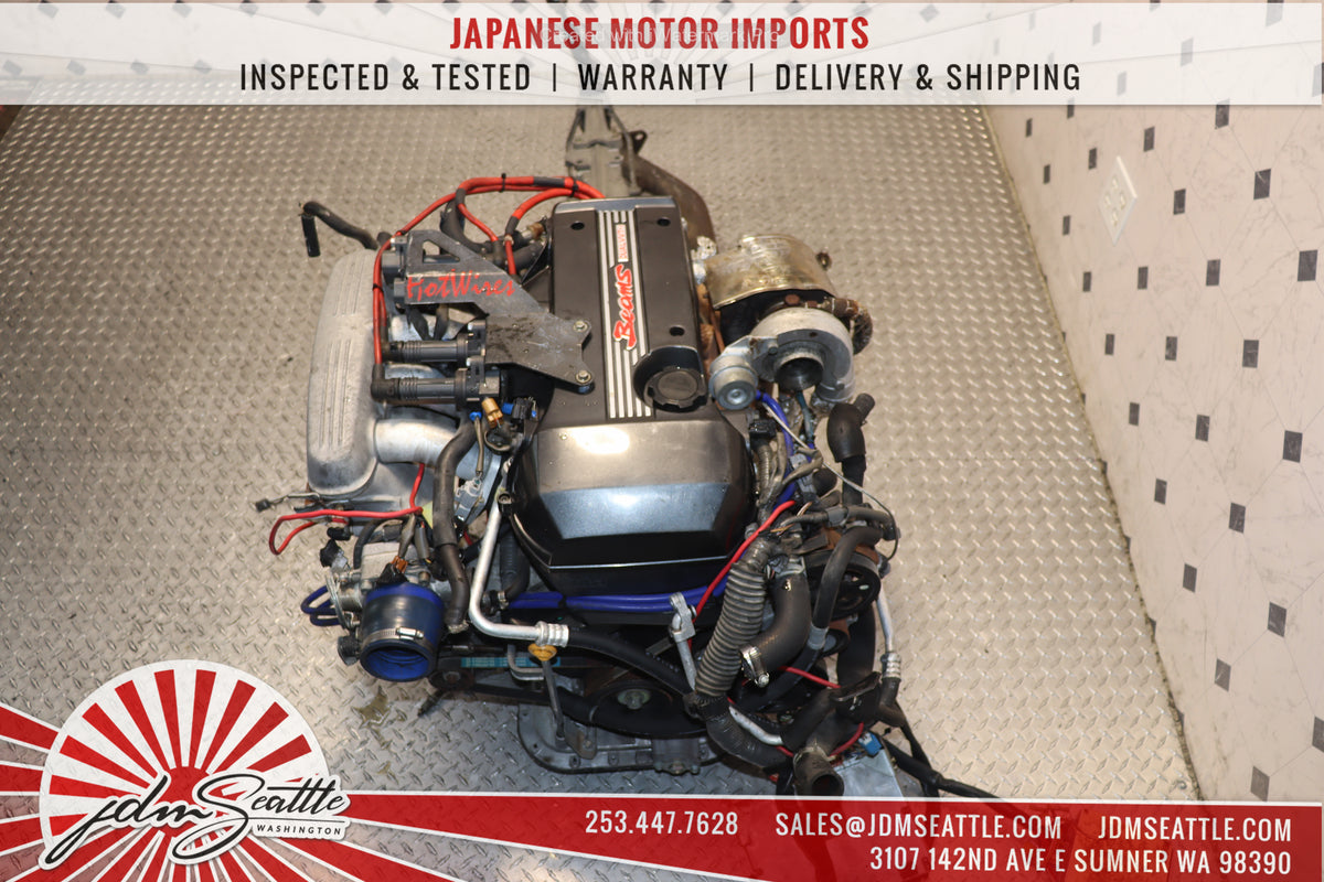 Lexus IS300 IS200 Toyota Altezza SXE10 3S-GE BEAMS 2.0L Dual VVTi Engine & J160 6 Speed Manual Transmission Swap JDM