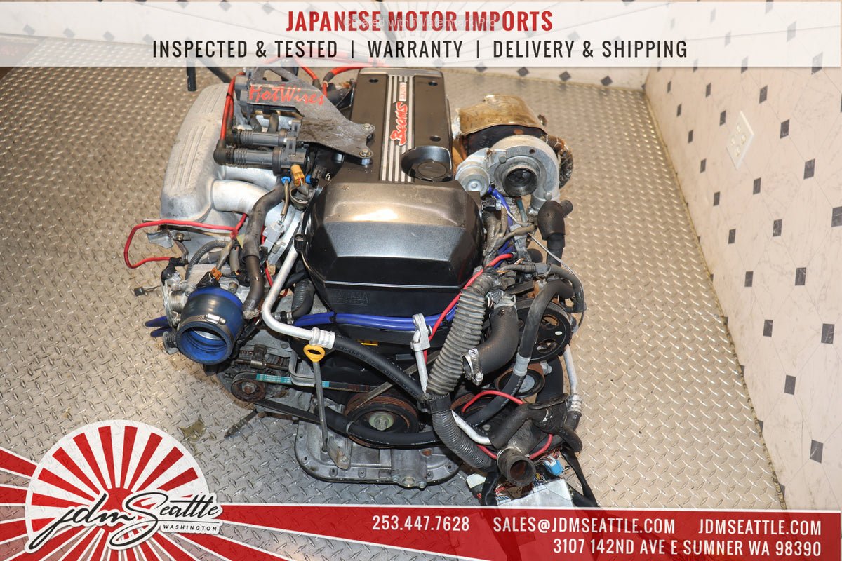 Lexus IS300 IS200 Toyota Altezza SXE10 3S-GE BEAMS 2.0L Dual VVTi Engine & J160 6 Speed Manual Transmission Swap JDM