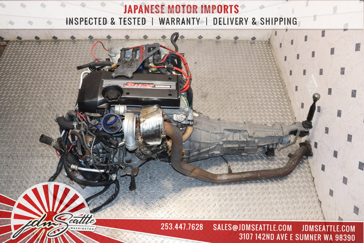 Lexus IS300 IS200 Toyota Altezza SXE10 3S-GE BEAMS 2.0L Dual VVTi Engine & J160 6 Speed Manual Transmission Swap JDM