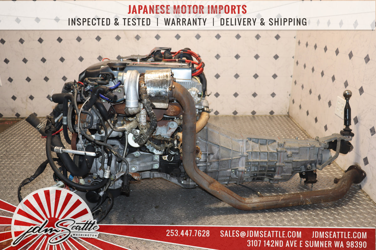 Lexus IS300 IS200 Toyota Altezza SXE10 3S-GE BEAMS 2.0L Dual VVTi Engine & J160 6 Speed Manual Transmission Swap JDM
