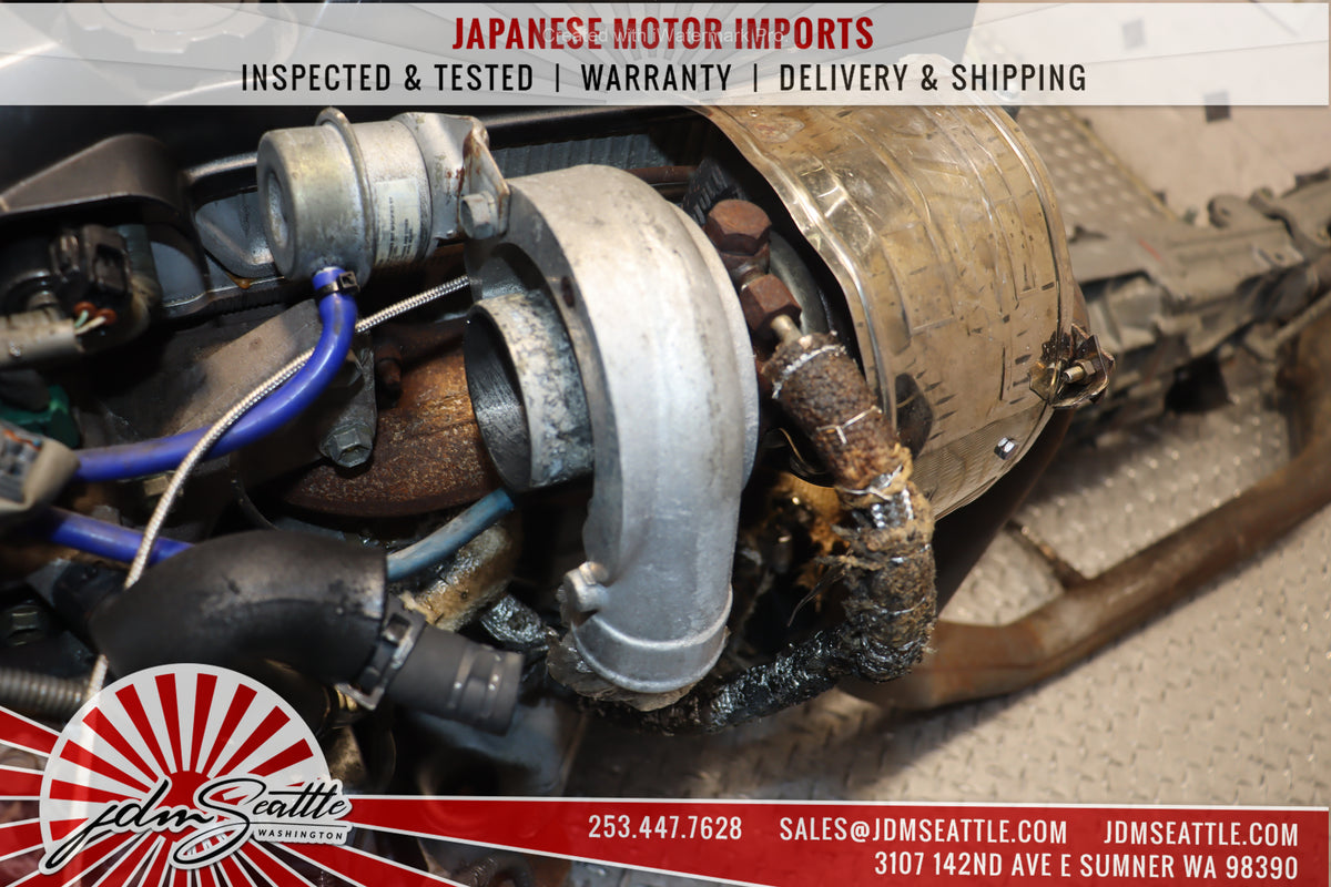 Lexus IS300 IS200 Toyota Altezza SXE10 3S-GE BEAMS 2.0L Dual VVTi Engine & J160 6 Speed Manual Transmission Swap JDM
