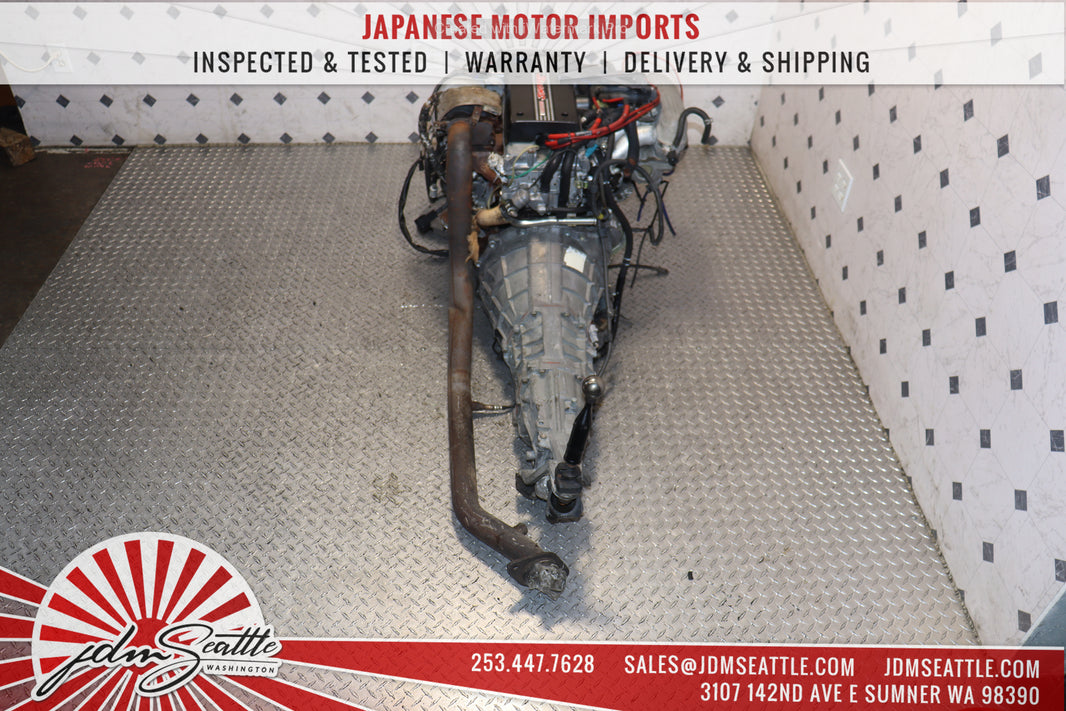1998-2005 Lexus IS300 / IS200 Conversion Toyota Altezza SXE10 3SGE BEAMS JDM  Dual VVTi Turbo Engine with 6-Speed Manual Transmission J160 Swap |