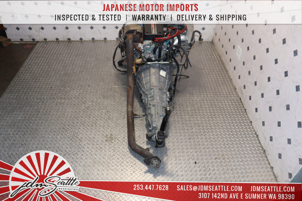 Lexus IS300 IS200 Toyota Altezza SXE10 3S-GE BEAMS 2.0L Dual VVTi Engine & J160 6 Speed Manual Transmission Swap JDM