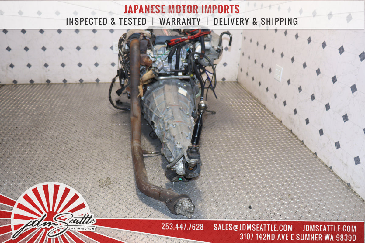 Lexus IS300 IS200 Toyota Altezza SXE10 3S-GE BEAMS 2.0L Dual VVTi Engine & J160 6 Speed Manual Transmission Swap JDM