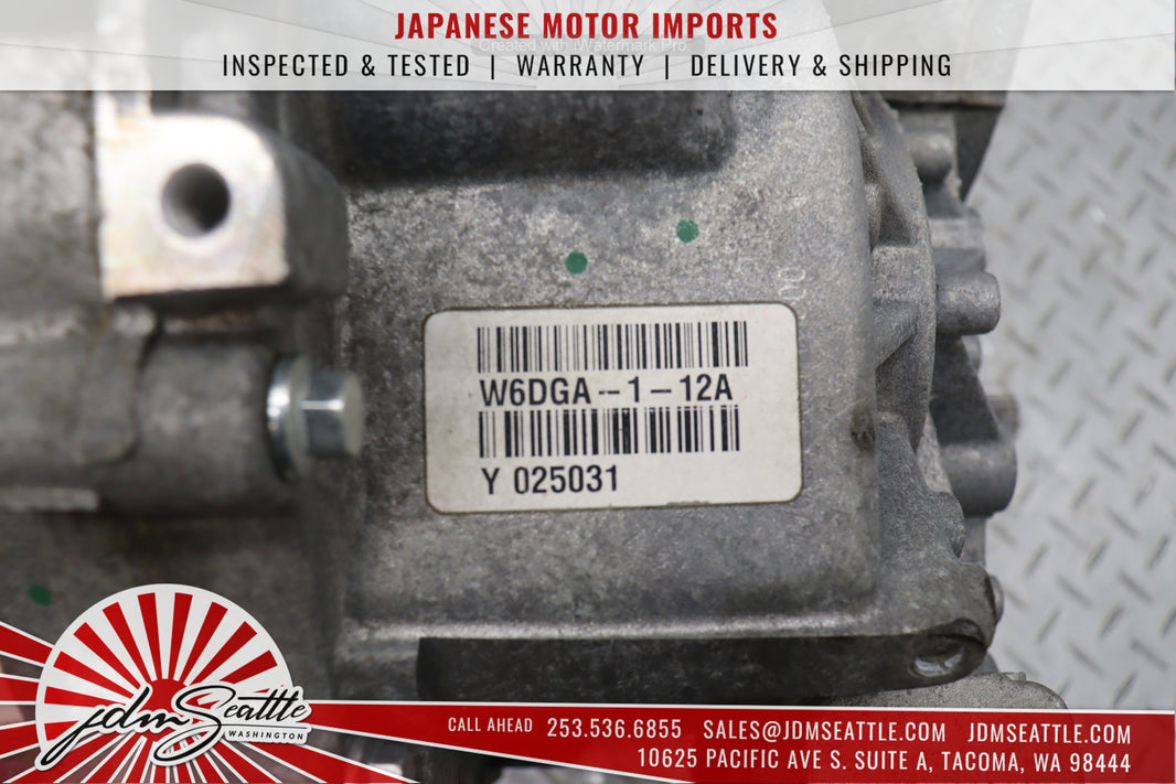 JDM 09-15 MITSUBISHI EVOLUTION X RALLIART 4B11 2.0L TWIN CLUTCH SST AWD TRANSMISSION