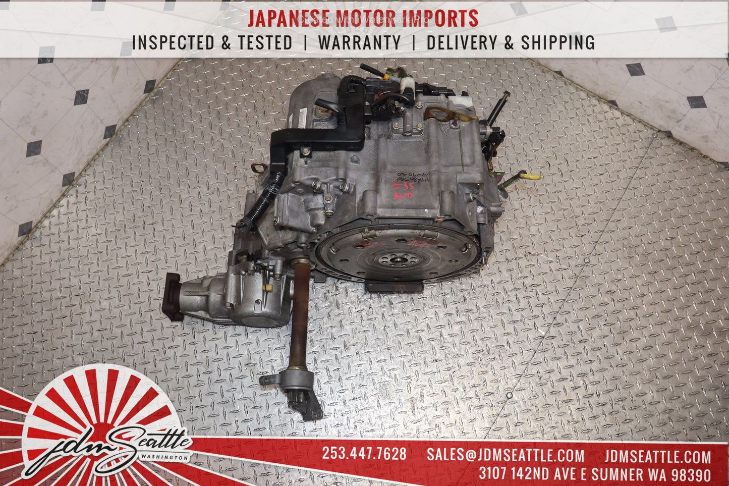 JDM 03-06 ACURA MDX 06-08 HONDA PILOT 3.5L AWD TRANSMISSION