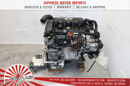 JDM 07-10 MINI COOPER S TURBO 1.6 R56 ENGINE IMPORTED FROM JAPAN LOW MILES