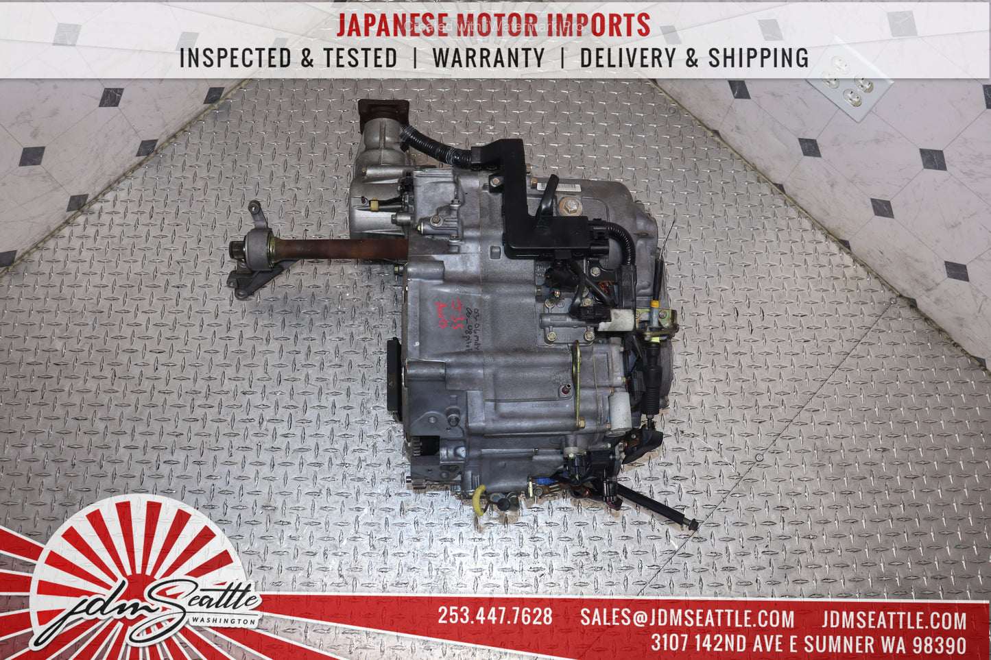 JDM 03-06 ACURA MDX 06-08 HONDA PILOT 3.5L AWD TRANSMISSION