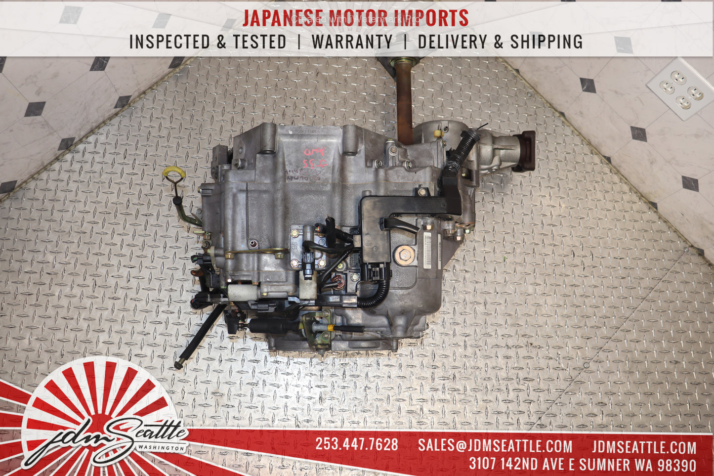 JDM 03-06 ACURA MDX 06-08 HONDA PILOT 3.5L AWD TRANSMISSION