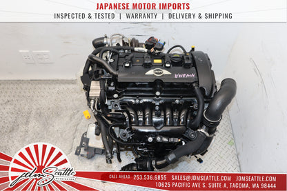 JDM 07-10 MINI COOPER S TURBO 1.6 R56 ENGINE IMPORTED FROM JAPAN LOW MILES