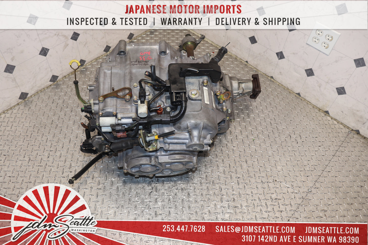 JDM 03-06 ACURA MDX 06-08 HONDA PILOT 3.5L AWD TRANSMISSION