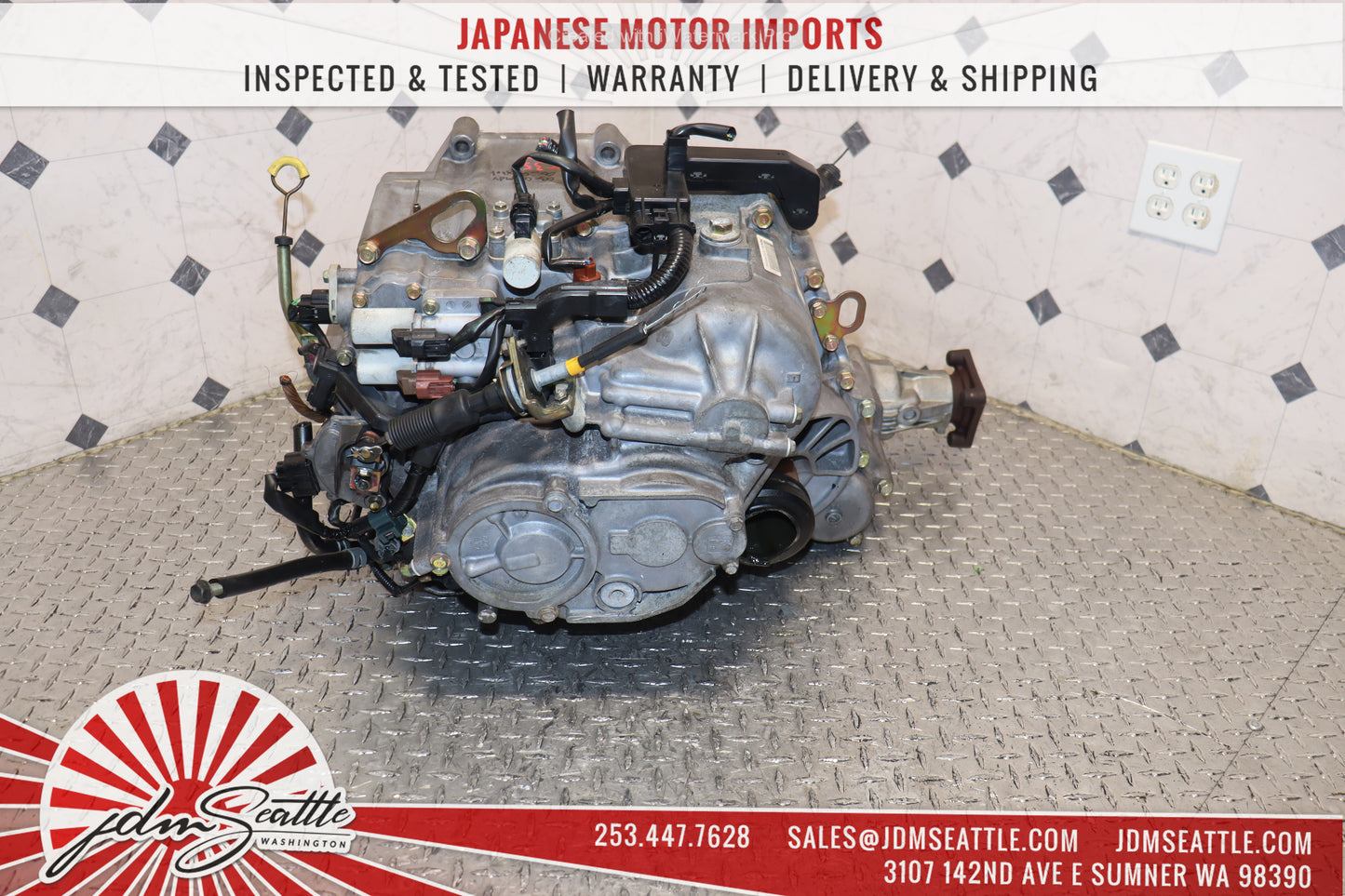 JDM 03-06 ACURA MDX 06-08 HONDA PILOT 3.5L AWD TRANSMISSION