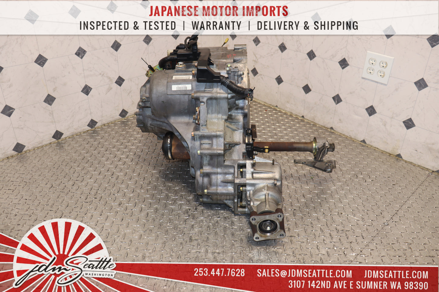 JDM 03-06 ACURA MDX 06-08 HONDA PILOT 3.5L AWD TRANSMISSION