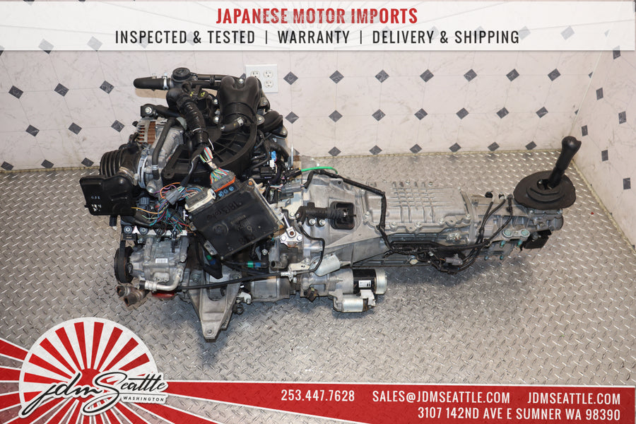 2009-2011 Mazda RX8 13B Renesis JDM Engine | 1.3L 6 Port Rotary Wankel Series 2 Motor