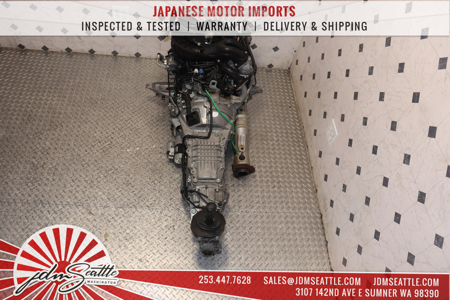 JDM 09-11 MAZDA RX8 13B RENISIS 6 PORT ENGINE w/ 6 SPEED TRANSMISSION