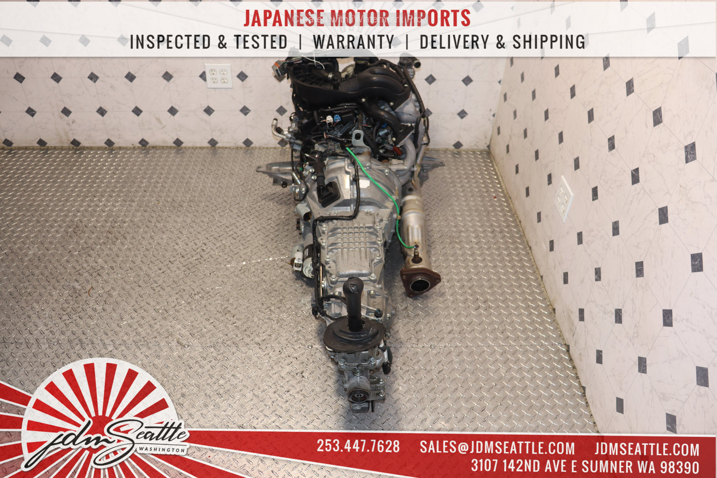 JDM 09-11 MAZDA RX8 13B RENISIS 6 PORT ENGINE w/ 6 SPEED TRANSMISSION