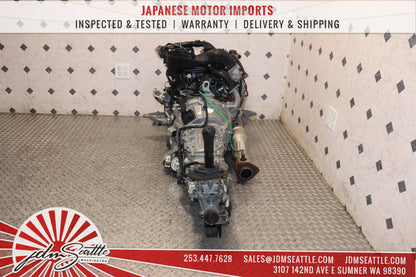 JDM 09-11 MAZDA RX8 13B RENISIS 6 PORT ENGINE w/ 6 SPEED TRANSMISSION