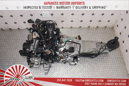 JDM 09-11 MAZDA RX8 13B RENISIS 6 PORT ENGINE w/ 6 SPEED TRANSMISSION