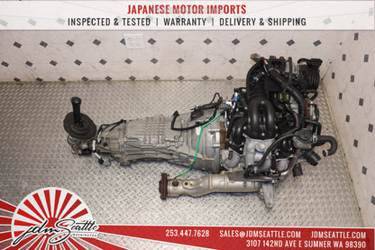 JDM 09-11 MAZDA RX8 13B RENISIS 6 PORT ENGINE w/ 6 SPEED TRANSMISSION